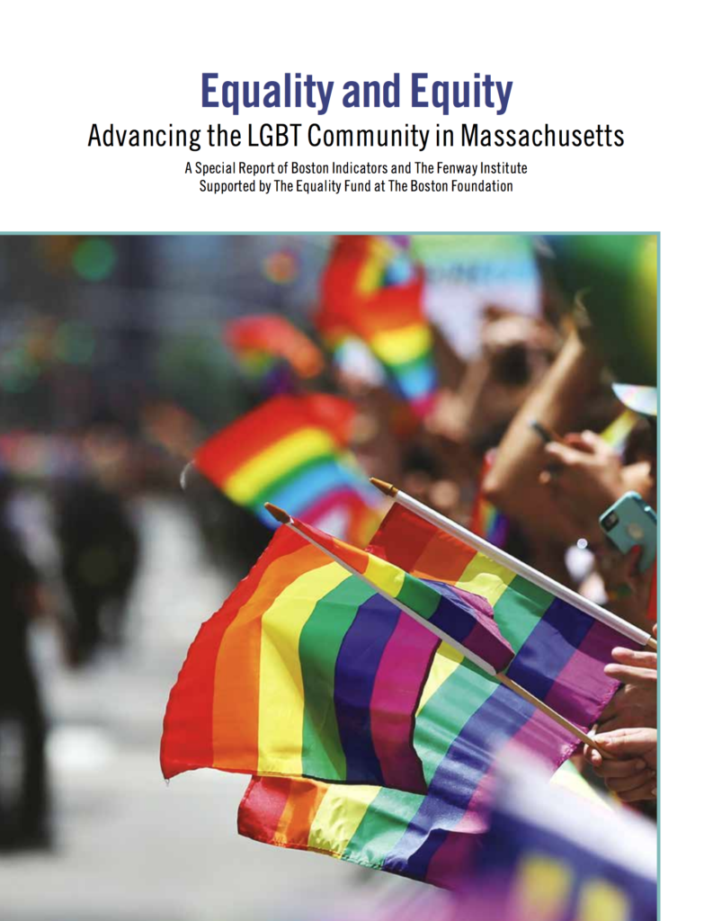 Equality and Equity: Advancing the LGBT Community in Massachusetts