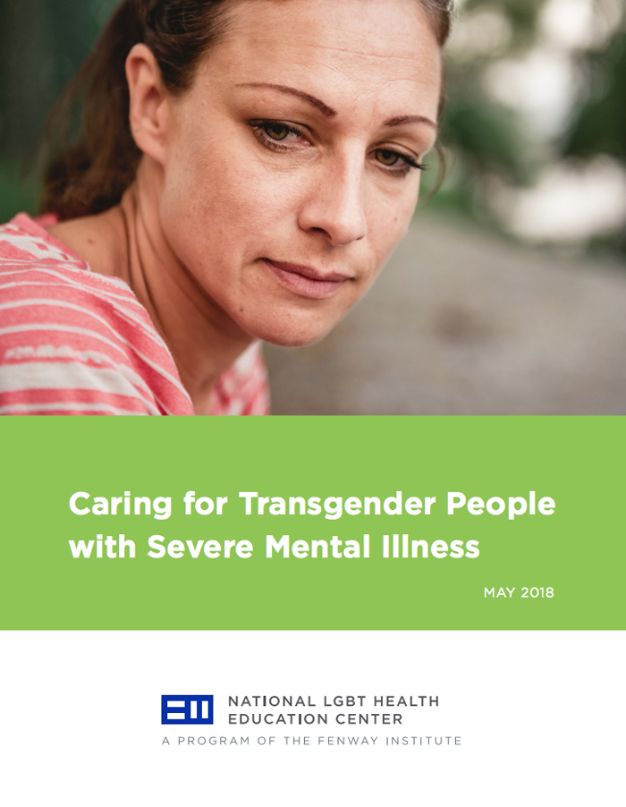 Mental Illness and Trans Folks Brief cover
