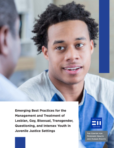 Emerging Best Practices for the Management and Treatment of Lesbian, Gay, Bisexual, Transgender, Questioning, and Intersex Youth In Juvenile Justice Settings