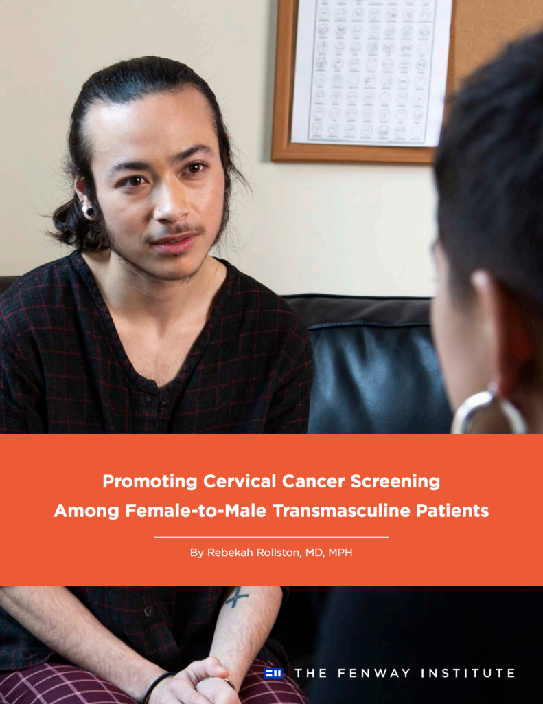 Brief: Trans Men Cervical Cancer Screening