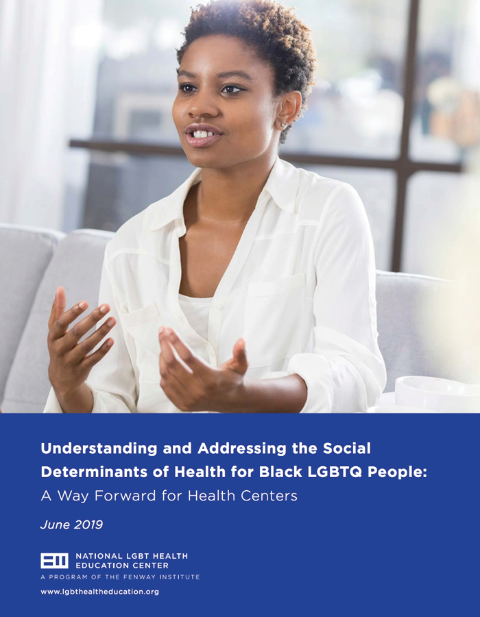 Addressing Social Determinants of Health for Black LGBTQ People