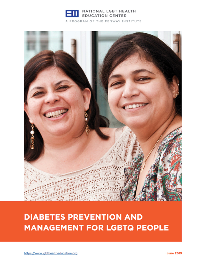 Diabetes Prevention and Management for LGBTQ People 