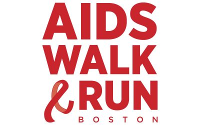 AIDS Walk & Run Boston Logo