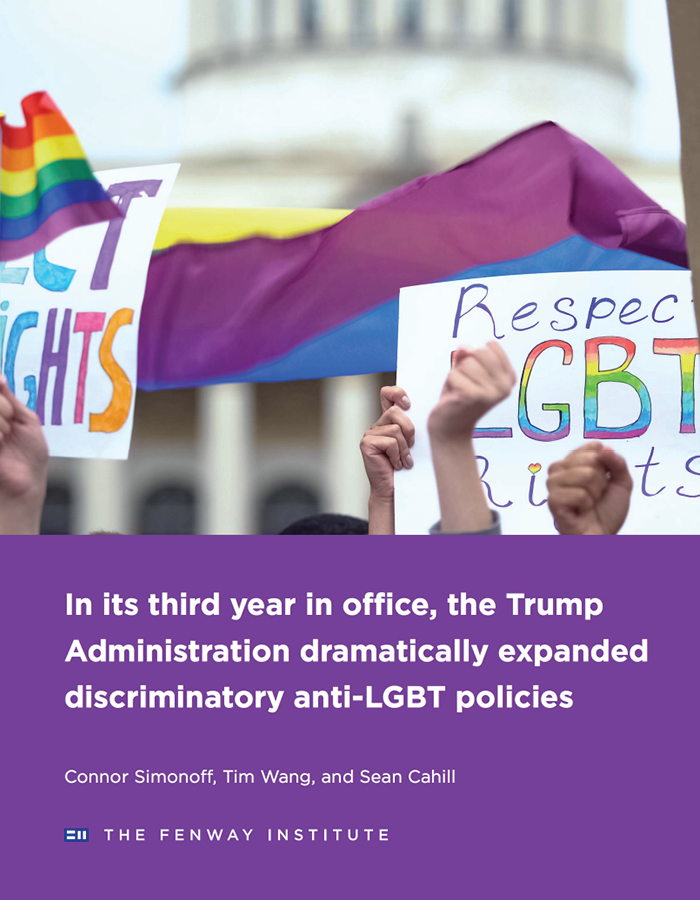 In its third year in office, the Trump Administration dramatically expanded discriminatory anti-LGBT policies